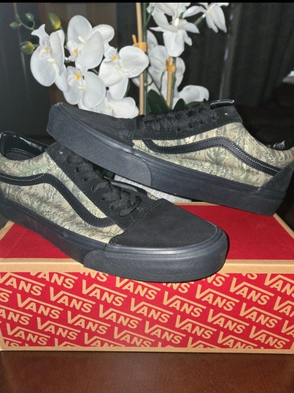 Mens VANS SZ 10